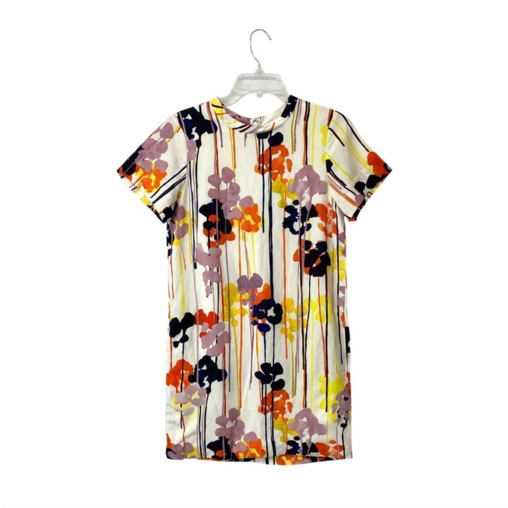 Cos painted splatter dress